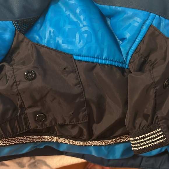 Obermeyer Jax Boys ski snow jacket sz Large 14-16 - Picture 7 of 8